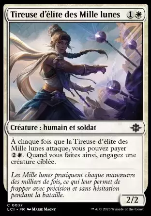Les Cavernes oubliées d\'Ixalan - Tireuse d\'élite des Mille lunes
