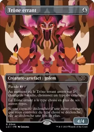 Les Cavernes oubliées d\'Ixalan - Trône errant