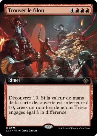 Les Cavernes oubliées d\'Ixalan - Trouver le filon