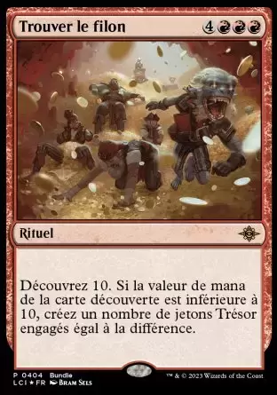 Les Cavernes oubliées d\'Ixalan - Trouver le filon