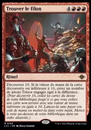 Les Cavernes oubliées d\'Ixalan - Trouver le filon