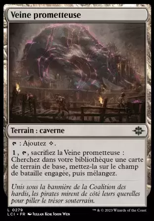 Les Cavernes oubliées d\'Ixalan - Veine prometteuse