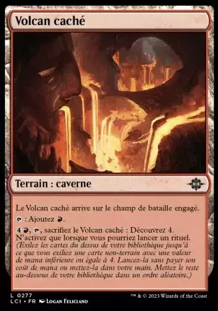 Les Cavernes oubliées d\'Ixalan - Volcan caché