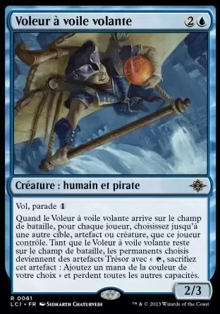 Les Cavernes oubliées d\'Ixalan - Voleur à voile volante