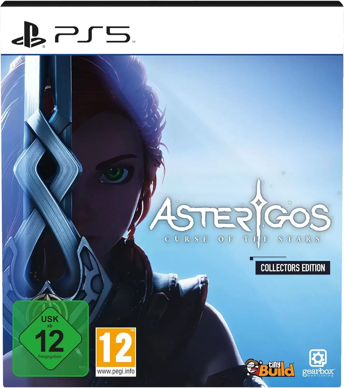 PS5 Games - Asterigos Curse Of The Stars - Collector\'s Edition