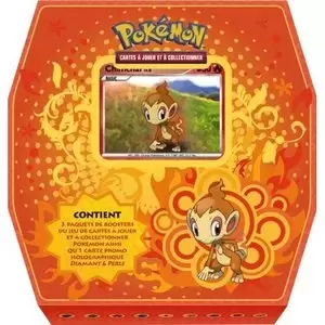Tin Box Métal / Pokébox Pokémon - Pokébox Triobox Ouisticram