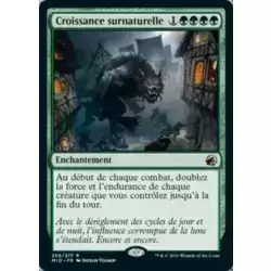 Innistrad: Chasse de minuit - Croissance surnaturelle Foil