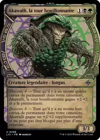 Les Cavernes oubliées d\'Ixalan - Akawalli, la tour bouillonnante - Foil