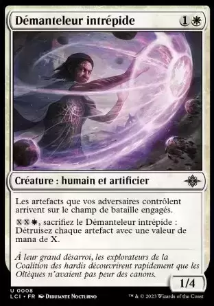 Les Cavernes oubliées d\'Ixalan - Démanteleur intrépide - Foil