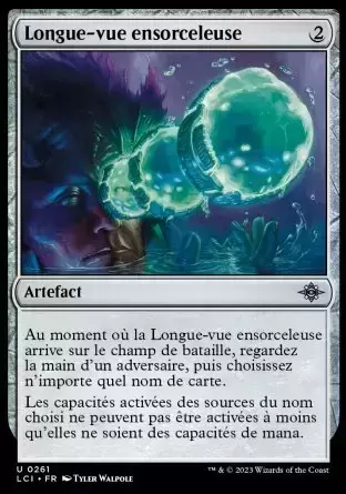 Les Cavernes oubliées d\'Ixalan - Longue-vue ensorceleuse Foil