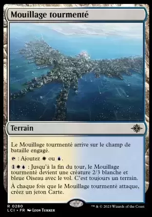 Les Cavernes oubliées d\'Ixalan - Mouillage tourmenté - Foil
