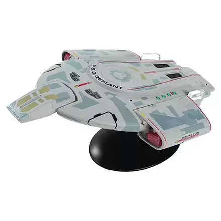 Star Trek The Official Starships Collection - XL Ships - U.S.S. Defiant NX-74205 (Defiant-class) (XL)