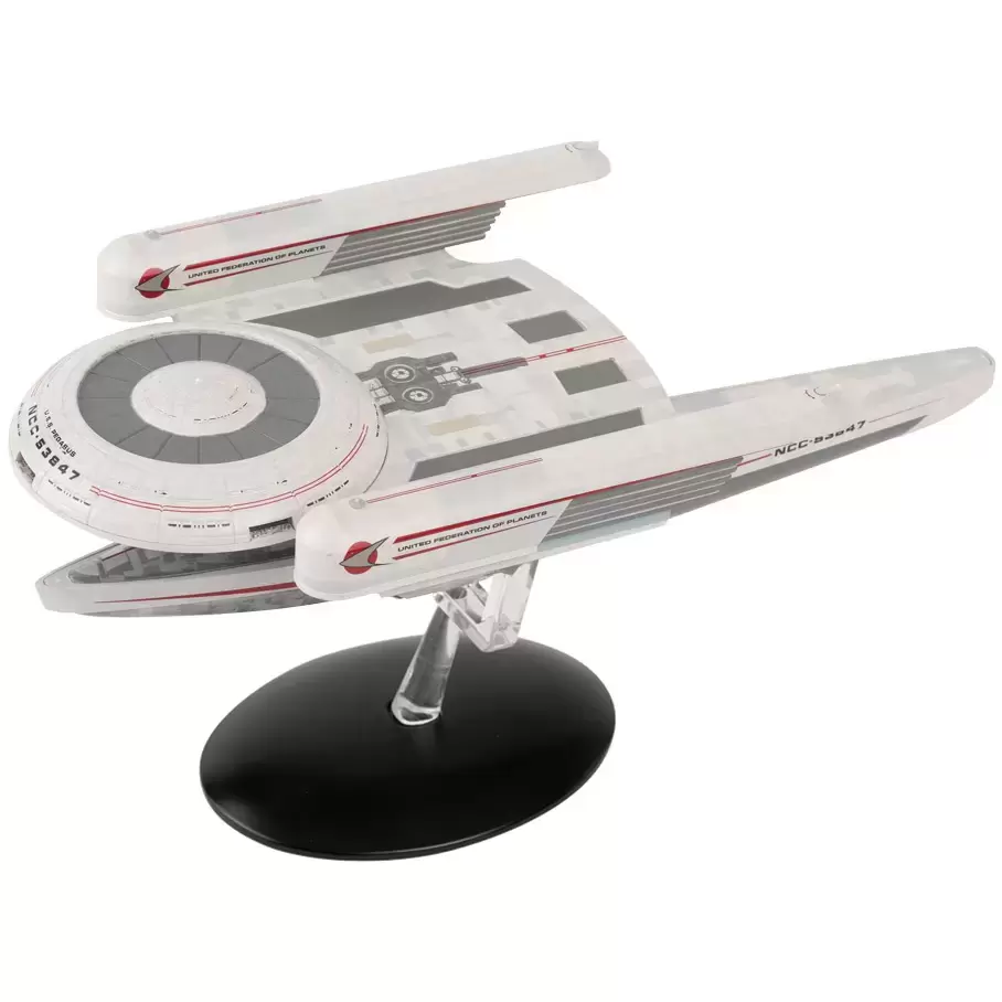 Star Trek The Official Starships Collection - XL Ships - U.S.S. Pegasus NCC-53847 (Oberth-class) (XL)