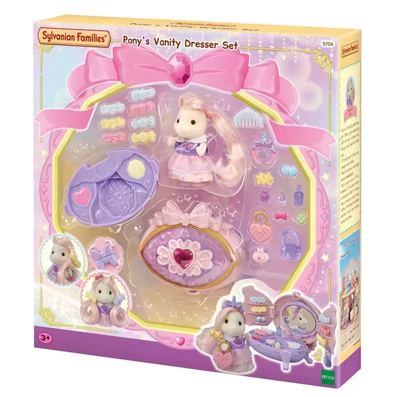 Sylvanian Families (Europe) - Pony\'s Vanity Dresser Set