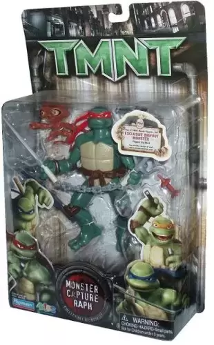 Tmnt 2007 Actionfiguren