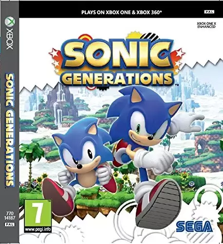 Sonic - Generations - Xbox 360