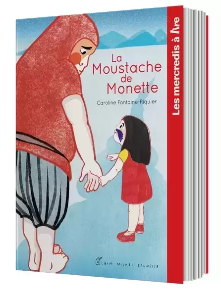 Collection Livres McDonald\'s - La moustache de Monette