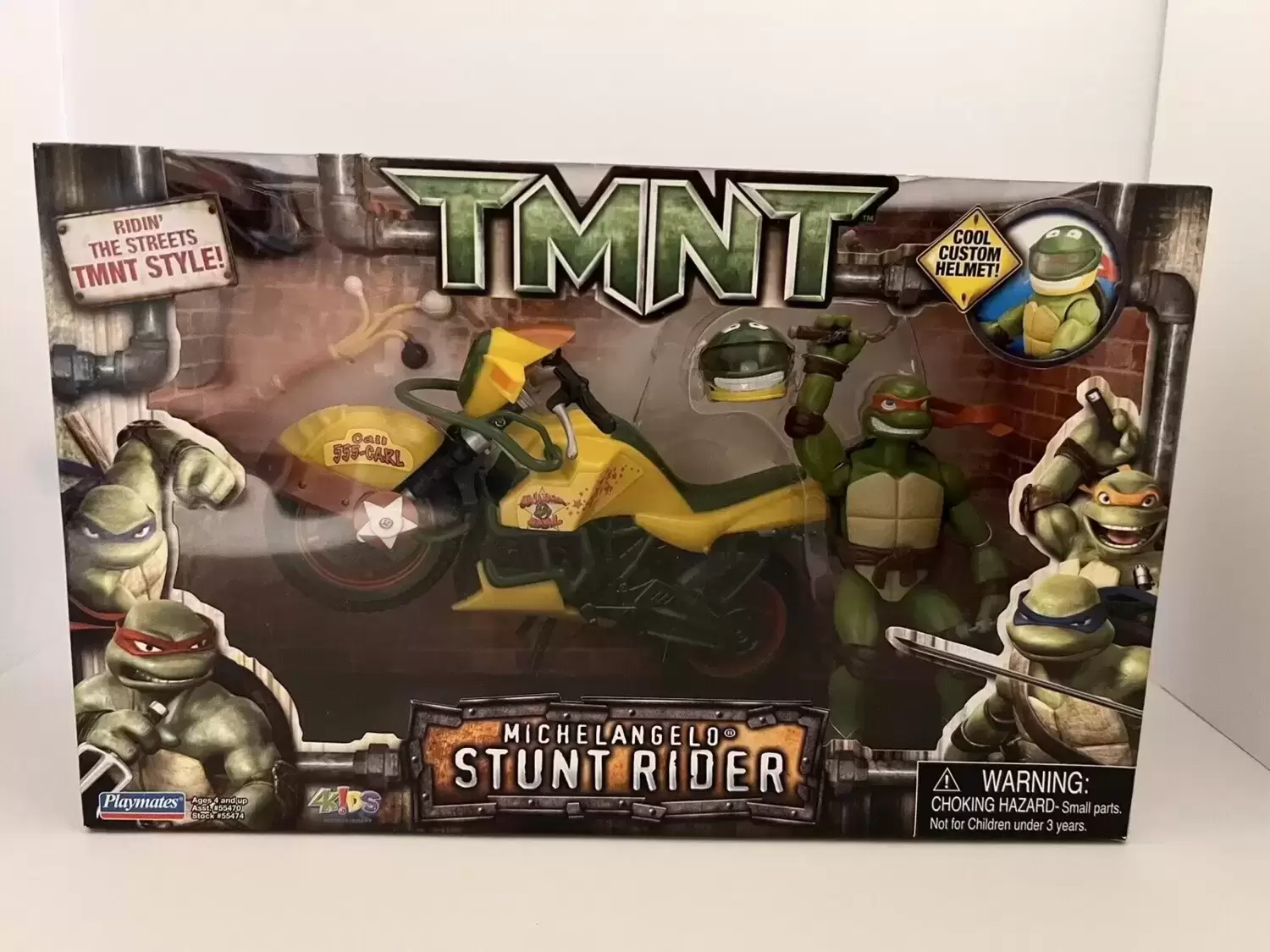 Jungle Leo TMNT Teenage Mutant Ninja Turtles Movie Action Figure 2007