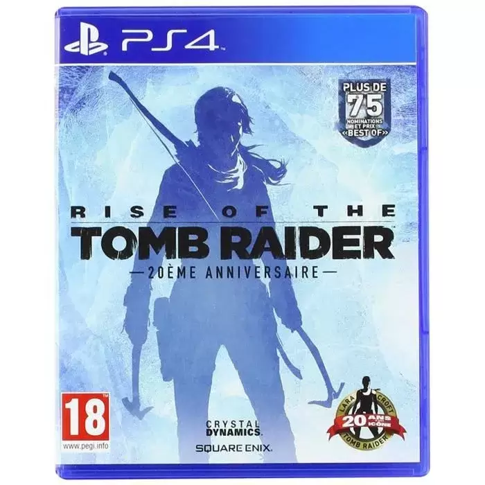 PS4 Games - Rise of the Tomb Raider : 20ème anniversaire