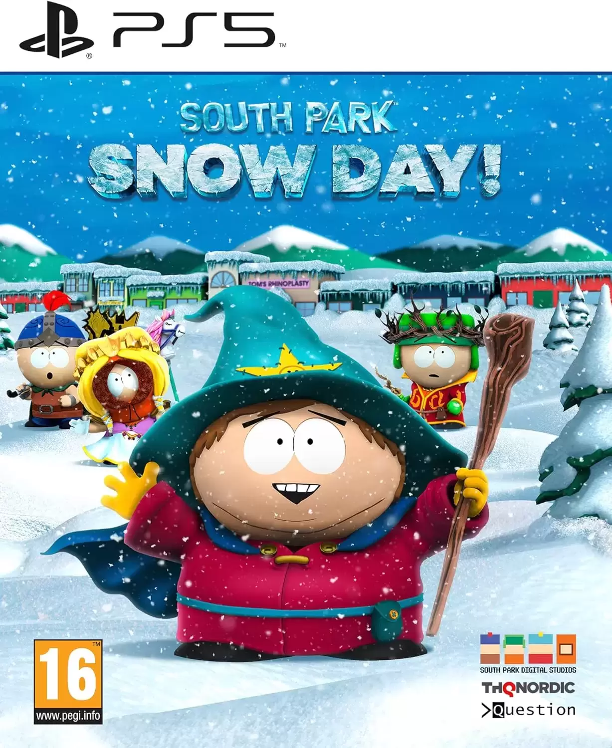 Jeux PS5 - South Park : Snow Day!