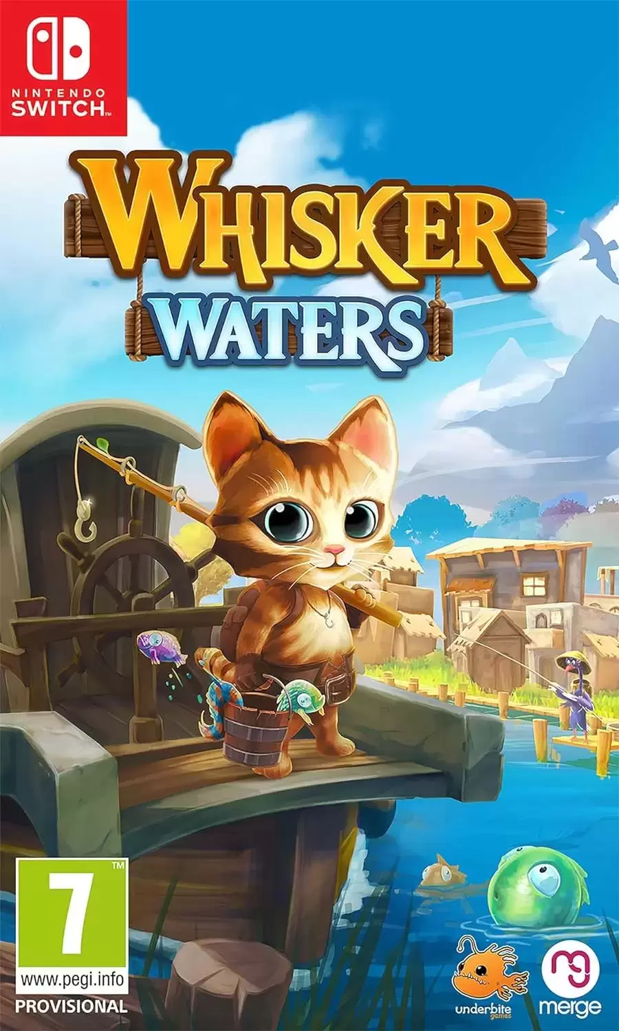 Jeux Nintendo Switch - Whisker Waters