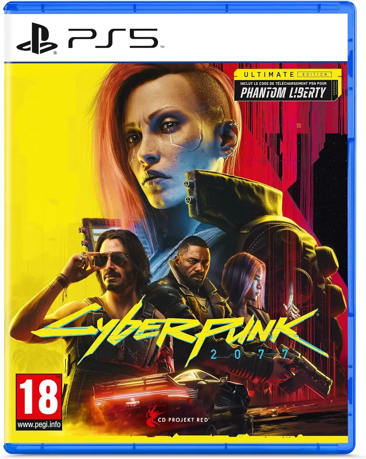 PS5 Games - Cyberpunk 2077 Ultimate Edition