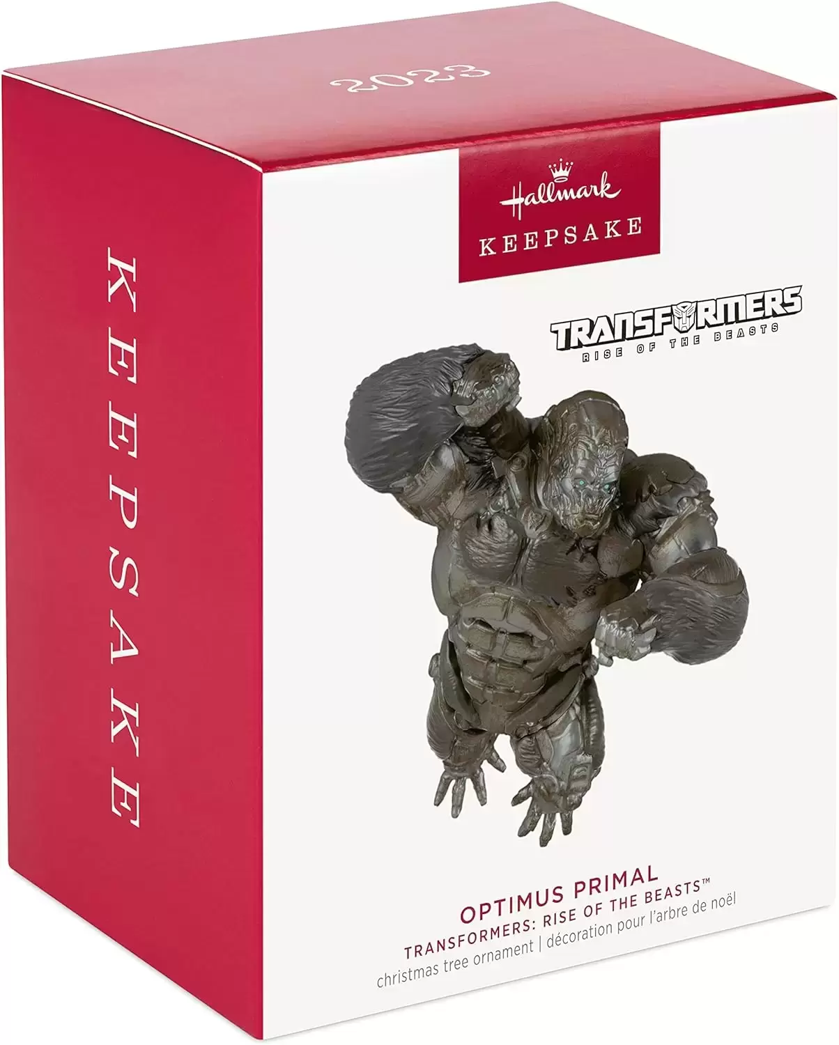 Hallmark Keepsake Ornament - Transformers - Transformers: Rise of the Beasts Optimus Primal
