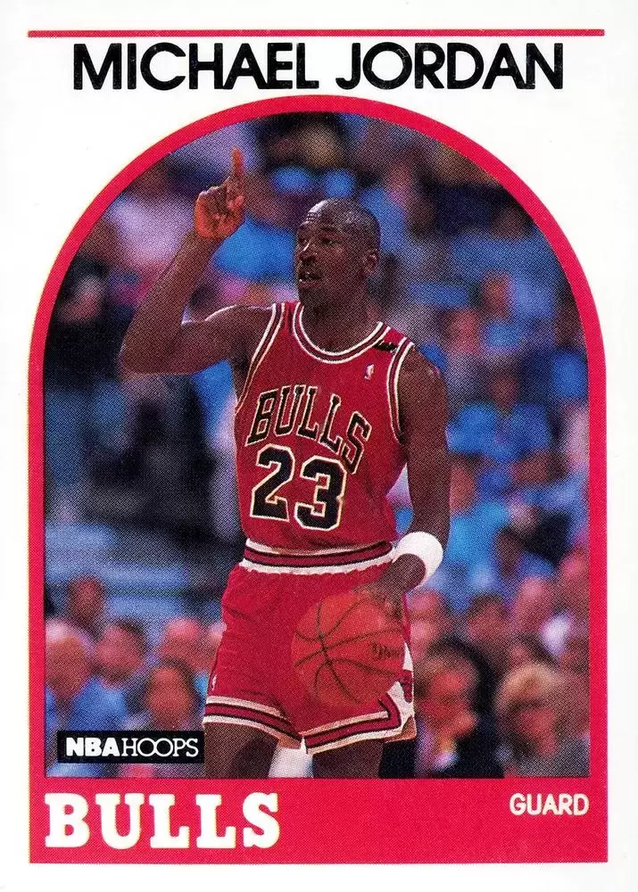 1990 fashion nba hoops michael jordan