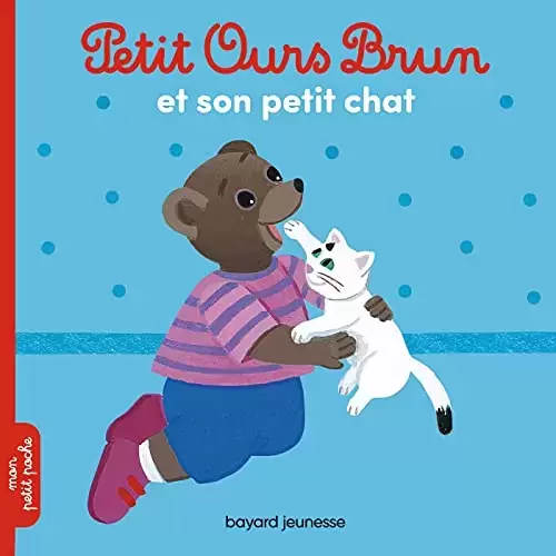 Petit Ours Brun - Petit Ours Brun s\'amuse avec son chat
