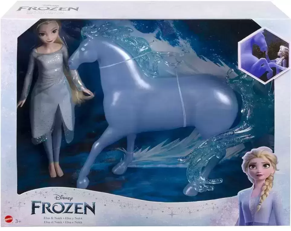 Disney Classic Collection Mattel - Elsa & Nokk