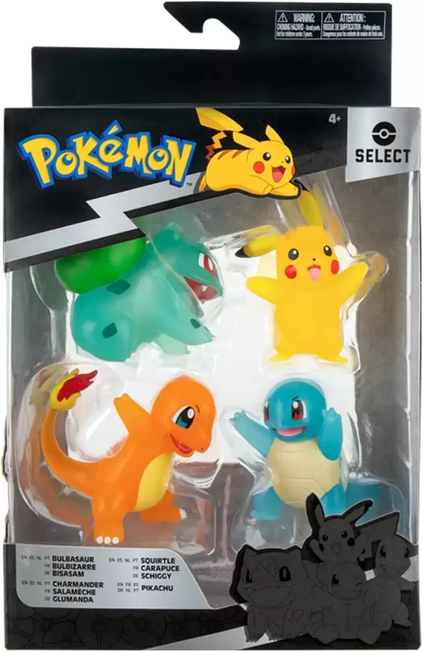 Pokémon Select - Summer Forest Environment & Figure display Pack - Pokémon  Action Figures