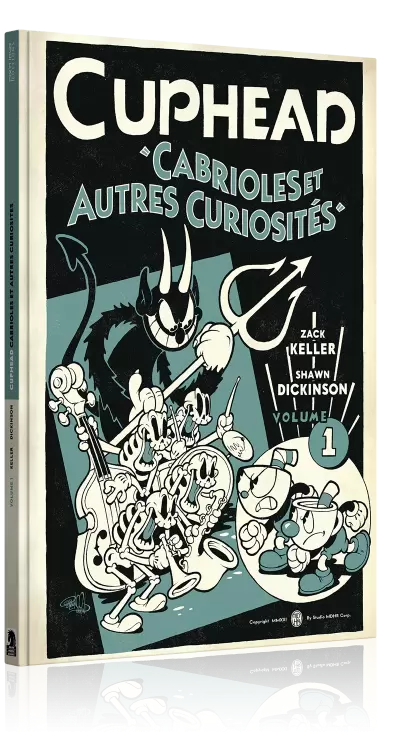 Cuphead - Cuphead Volume 1 - Cabrioles et autres curiosités