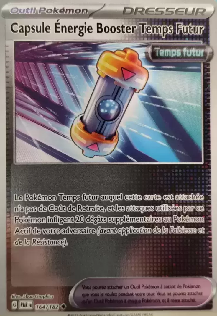 Faille Paradoxe - PARFR - Capsule Énergie Booster Temps Futur Reverse