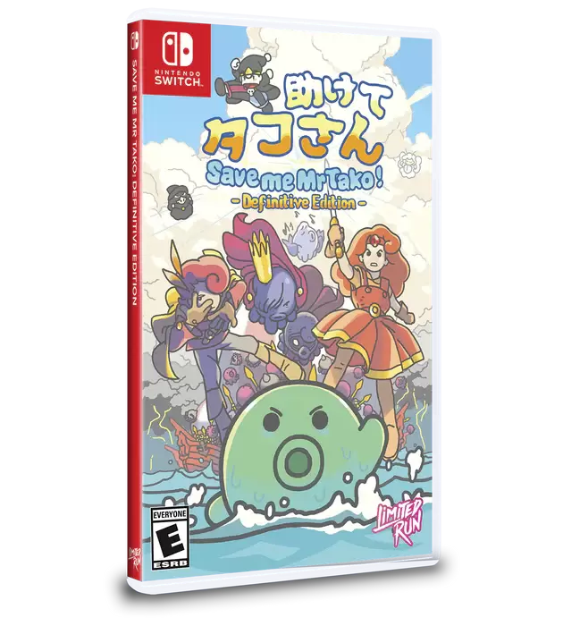 Nintendo Switch Games - Save me Mr Tako: Definitive Edition