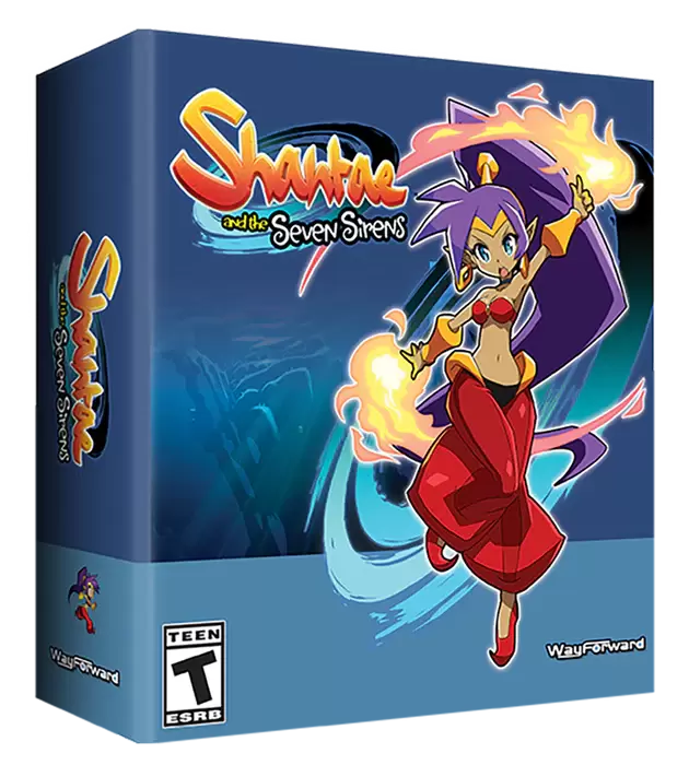 Shantae and the Seven Sirens Collector's Edition - PS5 Games