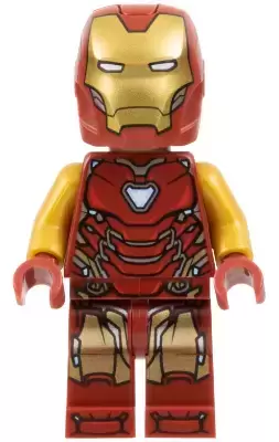 LEGO Super Heroes Minifigures - Iron Man - Mark 85 Armor, Large Helmet Visor