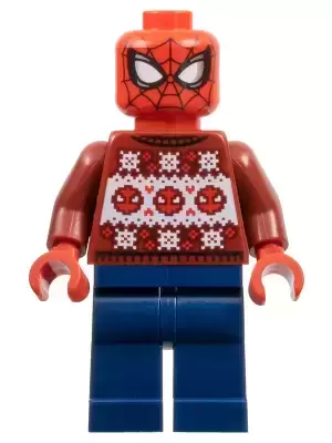 LEGO Super Heroes Minifigures - Spider-Man - Christmas Sweater