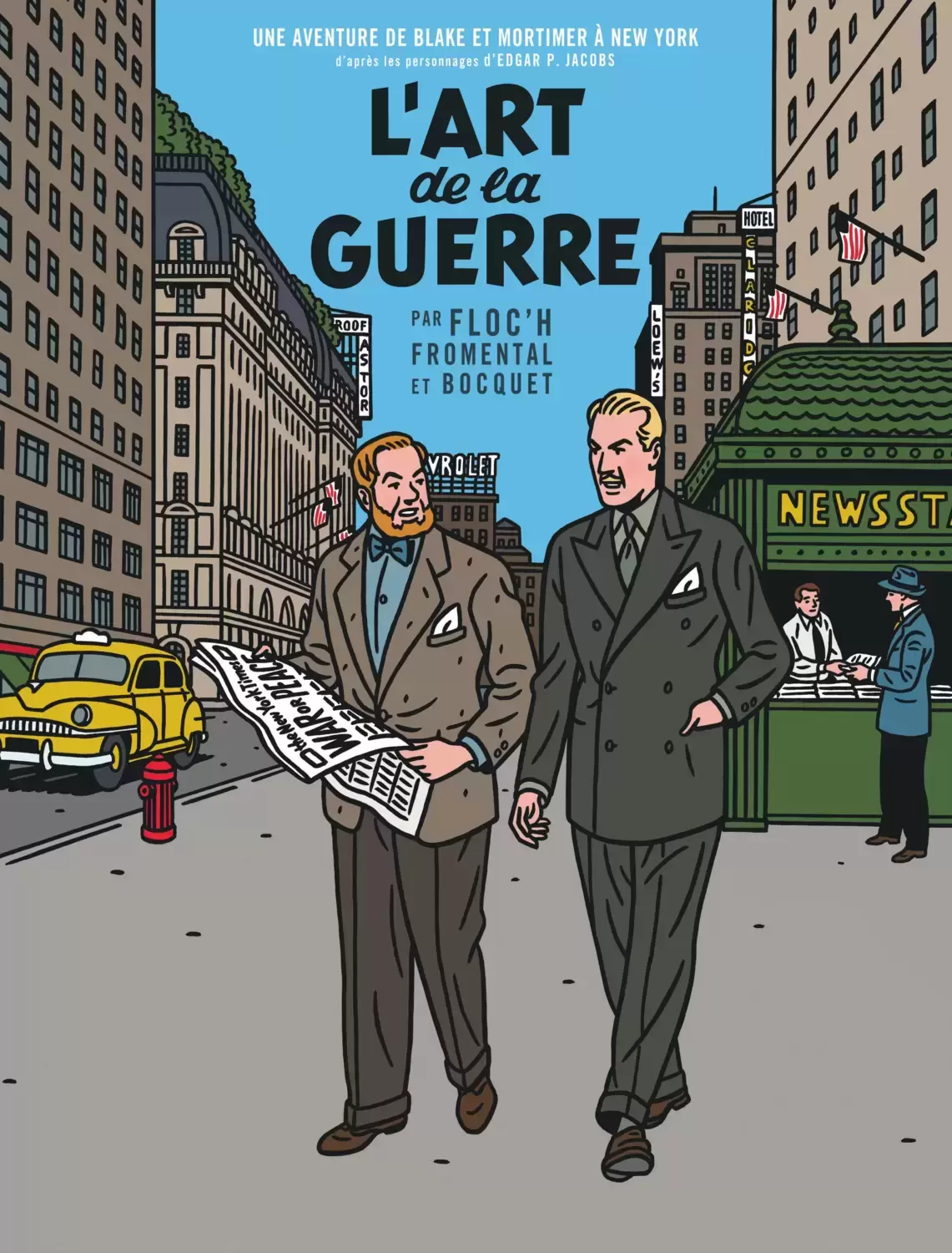 Blake et Mortimer - L\'Art de la guerre