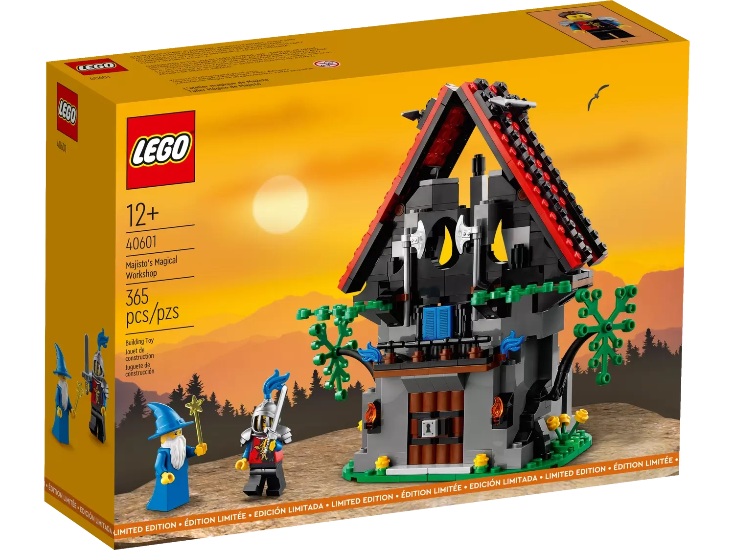 Autres objets LEGO - Majisto\'s Magical Workshop