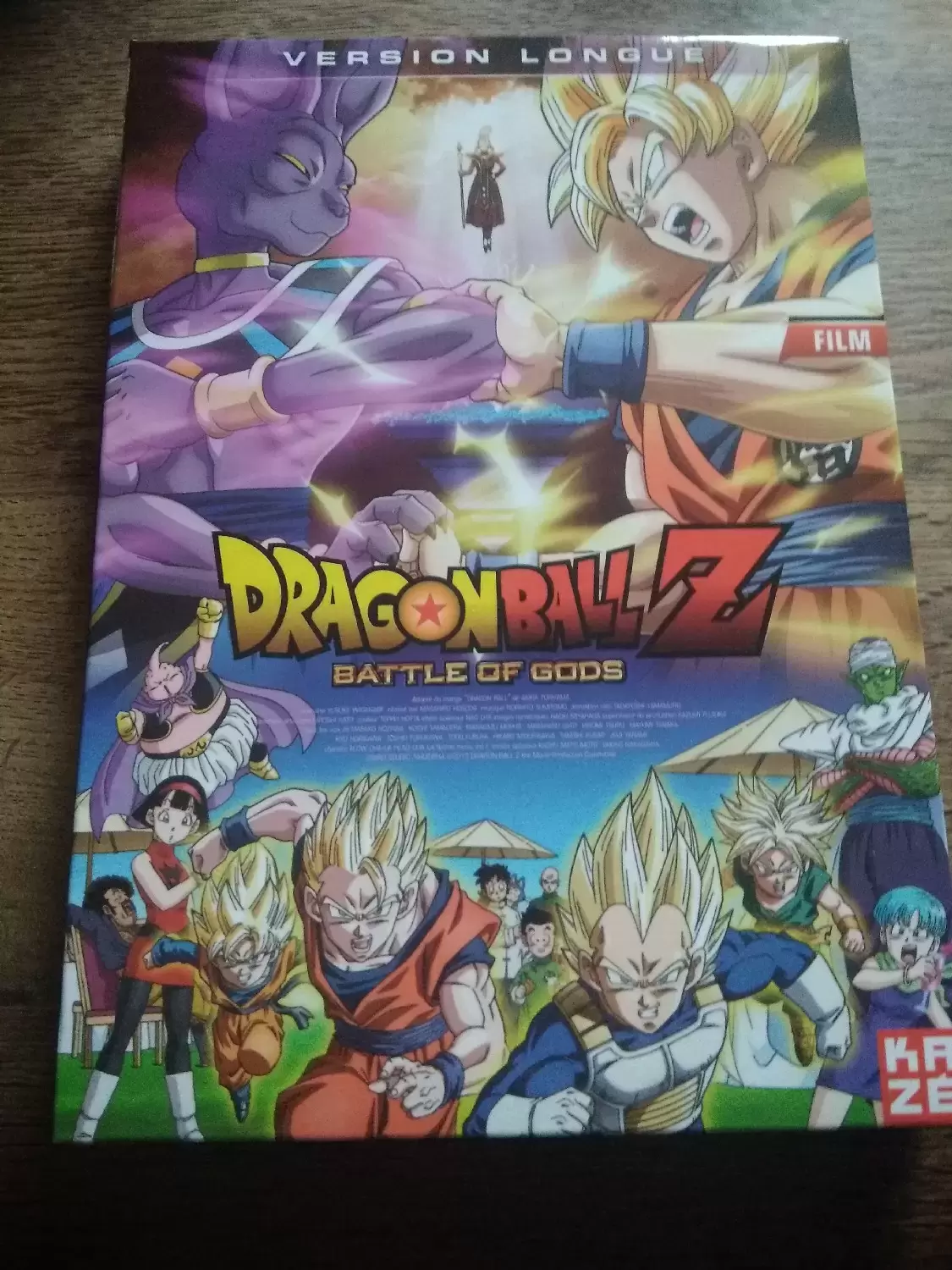 Film d\'Animation - Dragon Ball Z Battle Of Gods