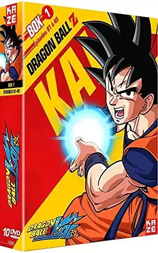 BOX DRAGON BALL Z KAI (QTD: 4) - - - DVD