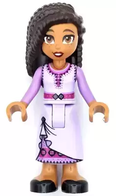 Lego Disney Minifigures - Asha