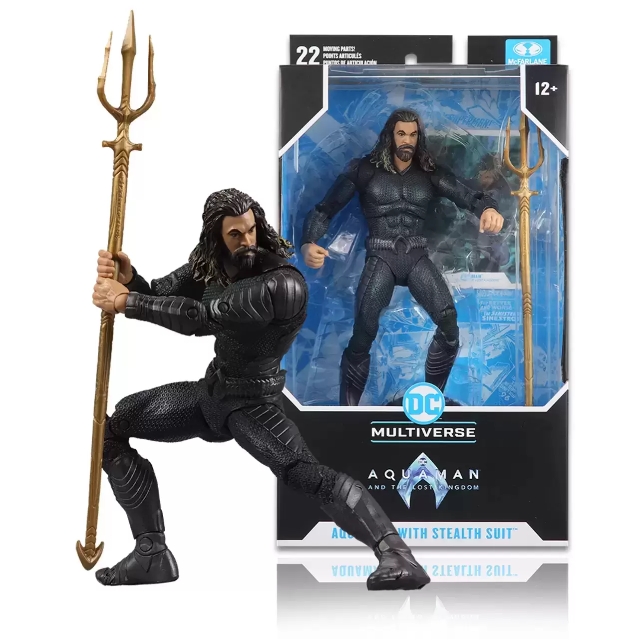 McFarlane - DC Multiverse - Aquaman and the lost kingdom - Aquaman with Stealth Suit