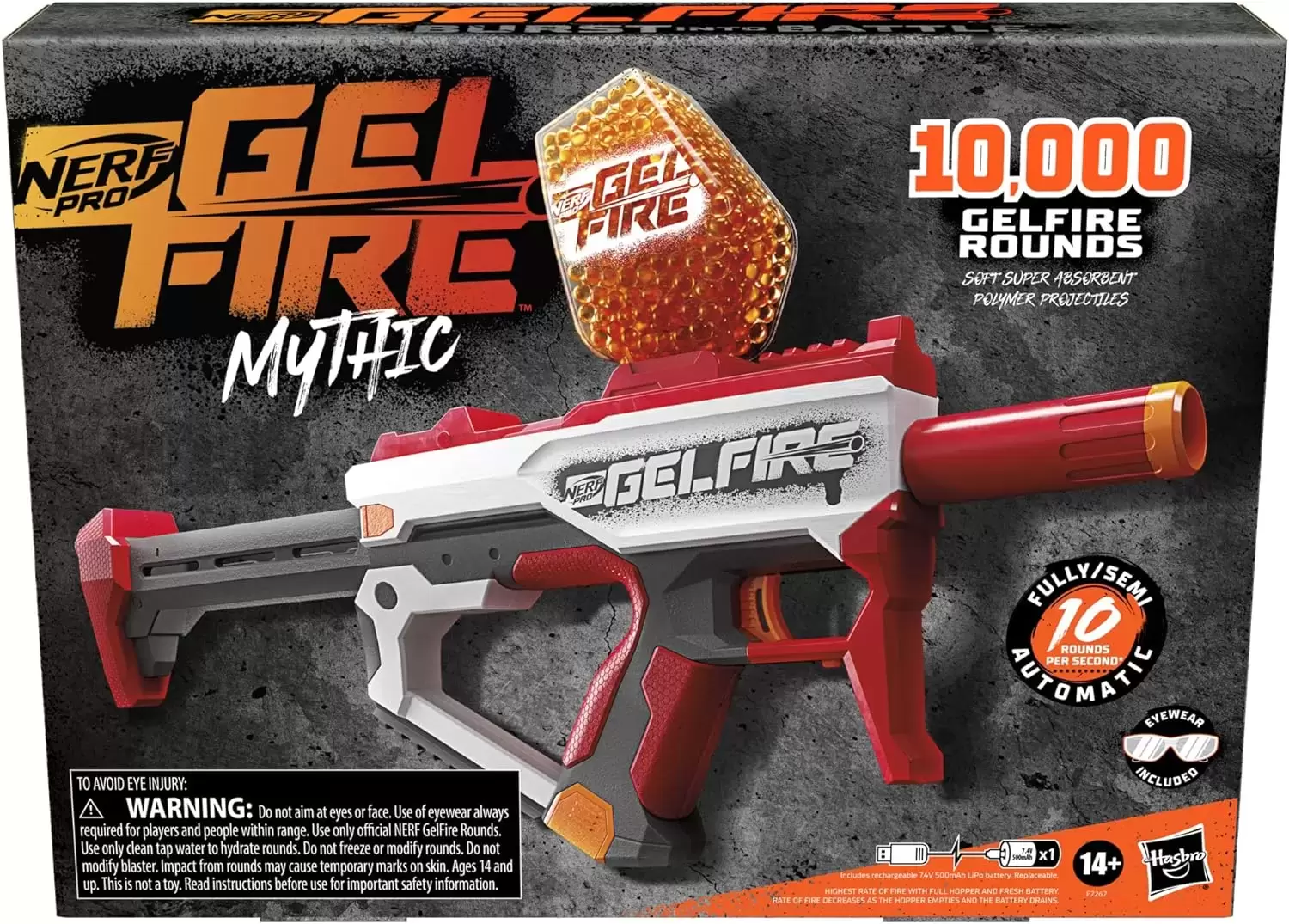 Nerf Pro - GelFire - Mythic