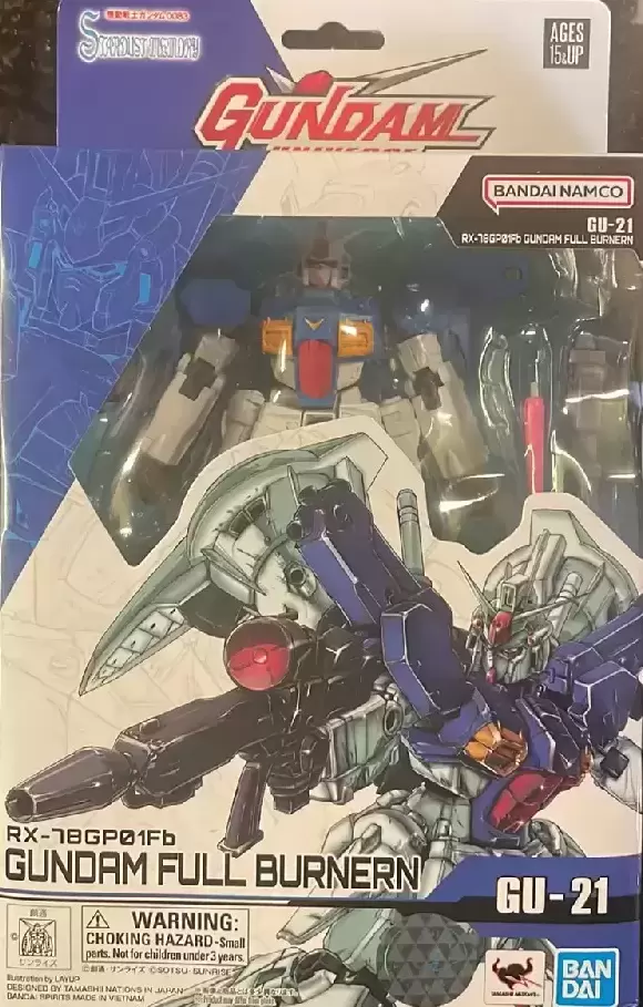 Bandai Gundam Universe - RX-78GP01Fb Gundam Full Burnen GU-21