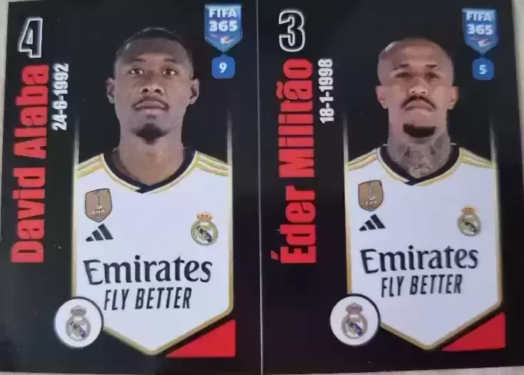 FIFA 365 - 2024 - David Alaba / Éder Militão - Real Madrid CF