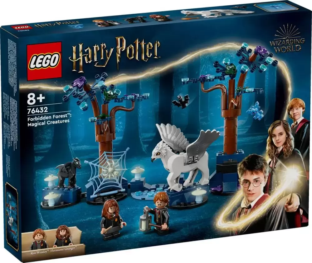 LEGO Harry Potter - Forbidden Forest : Magical Creatures