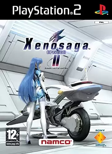 Jeux PS2 - Xenosaga Episode II