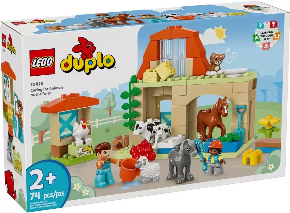 LEGO Duplo - Caring for Animals at the Farm