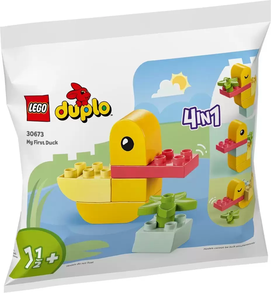 LEGO Duplo - My First Duck